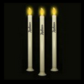 10" Light Up Tapered Candle